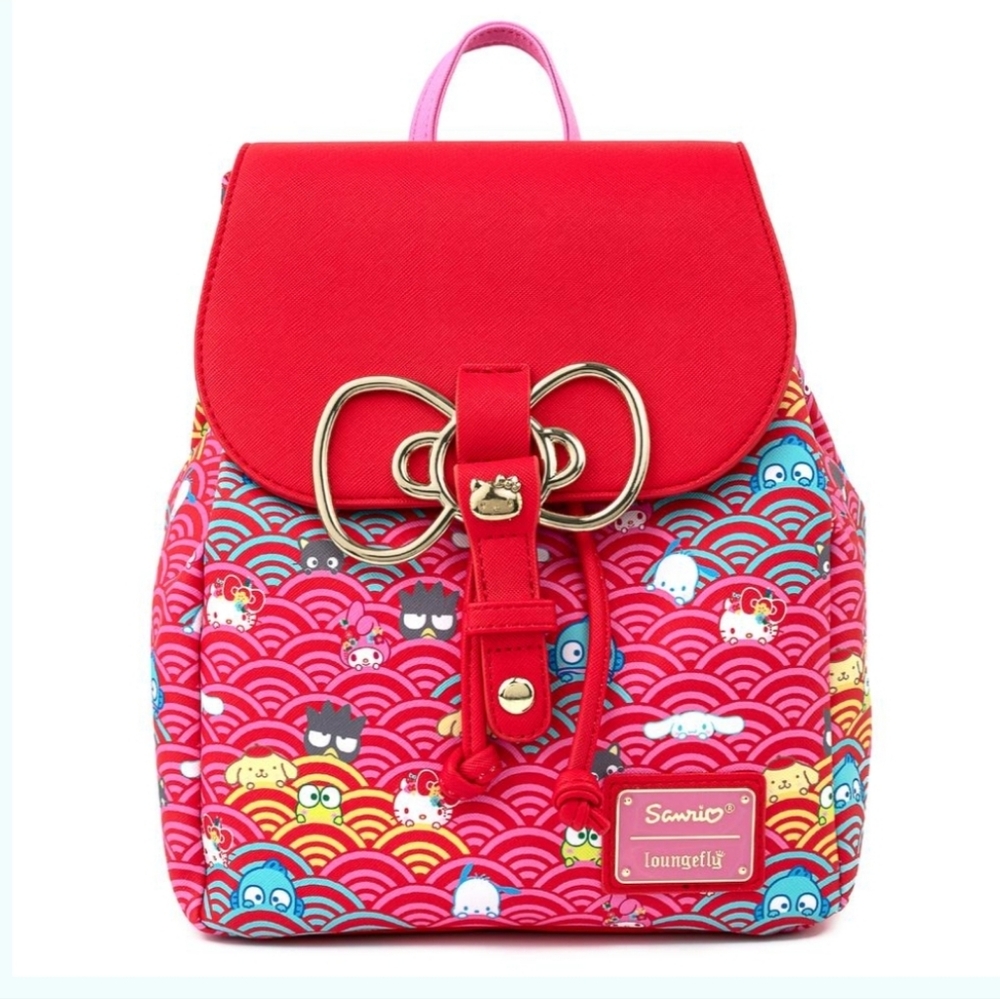 Loungefly Sanrio Hello Kitty 50th Anniversary Mini Backpack 🎒